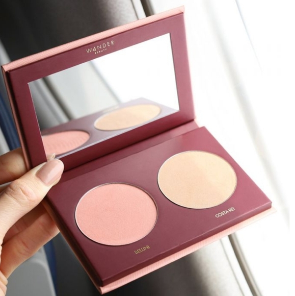 Wander Beauty Other - Wander Beauty trip for two blush bronzer duo